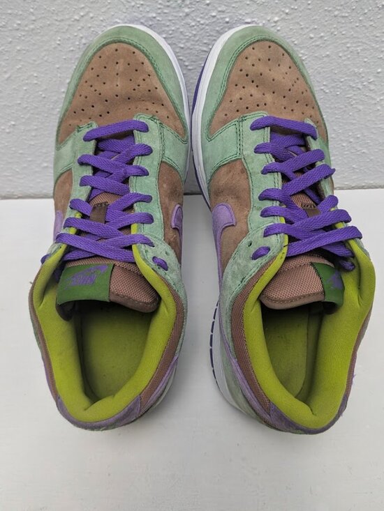 Nike Dunk Low SP Veneer Ugly Duckling Pack Mens Size 10.5 Green Purple DA1469200 main image 6